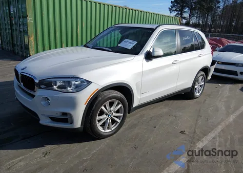 2014 BMW X5 xDrive35I from USA, damaged, VIN 5UXKR0C53E0K51204